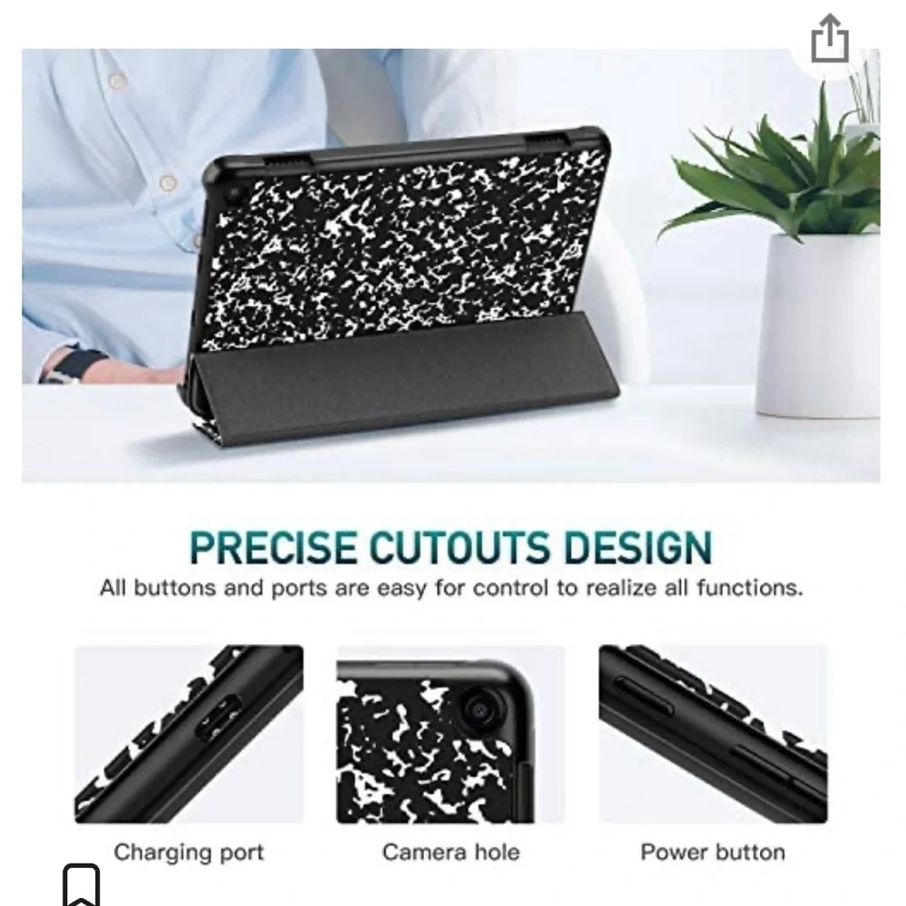 Kindle Fire HD 8 Tablet Case